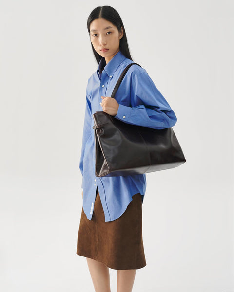 Vagabond Shoemakers - Dark Brown Leather Large Shoulder Bag