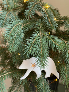 Catmamola - Polar Bear Ornament