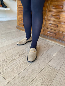 Vagabond Shoemakers - Suede Loafer in Nougat