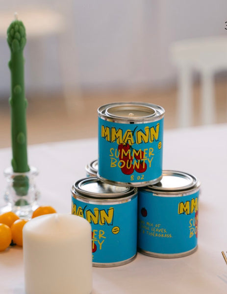 Mmann Candles - Summer Bounty Candle