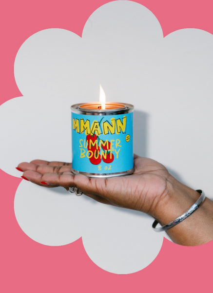 Mmann Candles - Summer Bounty Candle