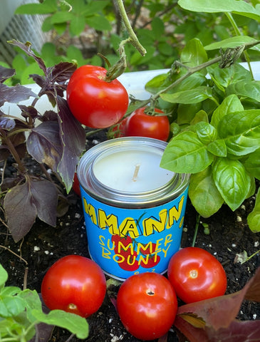 Mmann Candles - Summer Bounty Candle