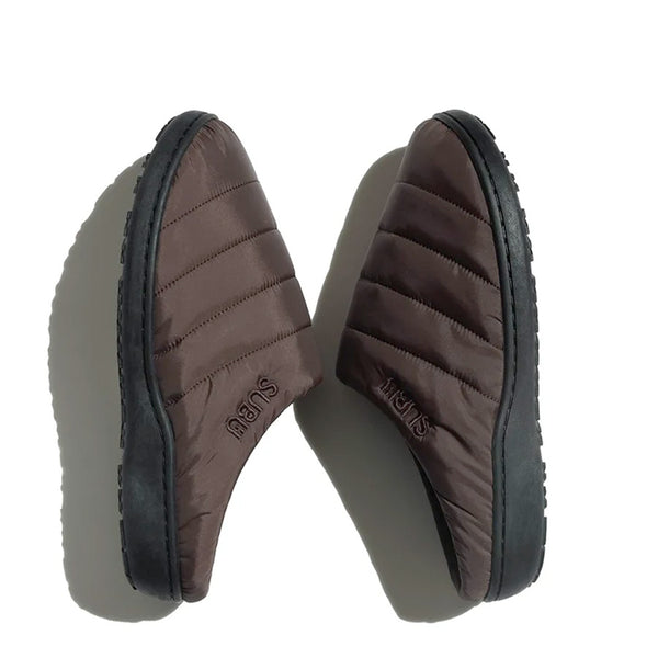 Subu - Slippers in Brown