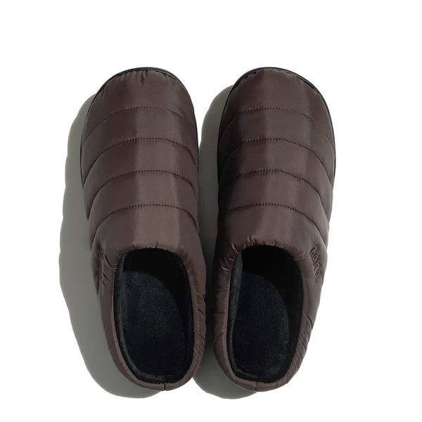 Subu - Slippers in Brown