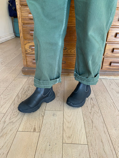 Woden - Waterproof Boot in Black