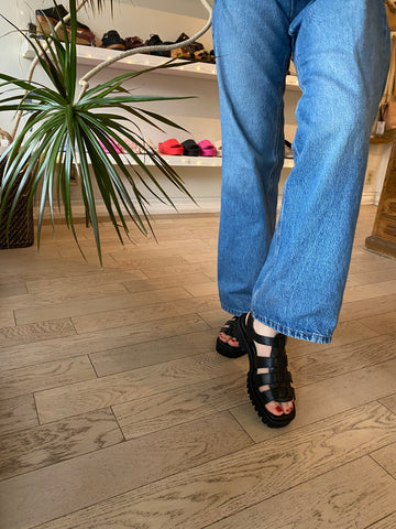 Intentionally Blank - Leather Dad Sandal