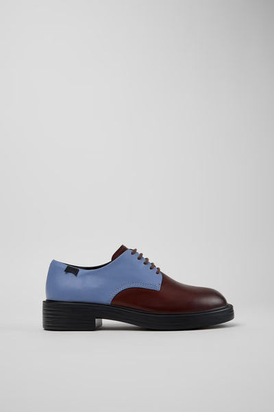 Camper - Twins Collection - Leather Oxford in Multicolour