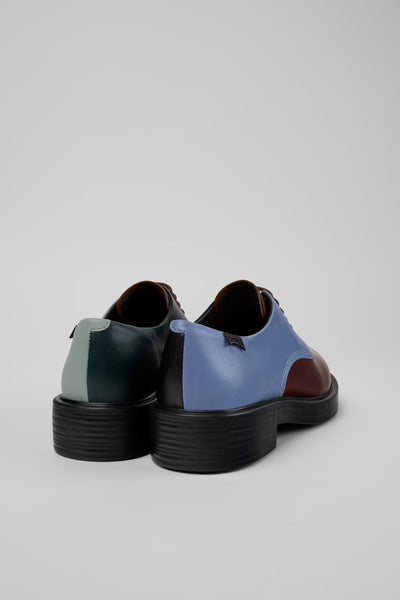 Camper - Twins Collection - Leather Oxford in Multicolour