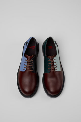 Camper - Twins Collection - Leather Oxford in Multicolour