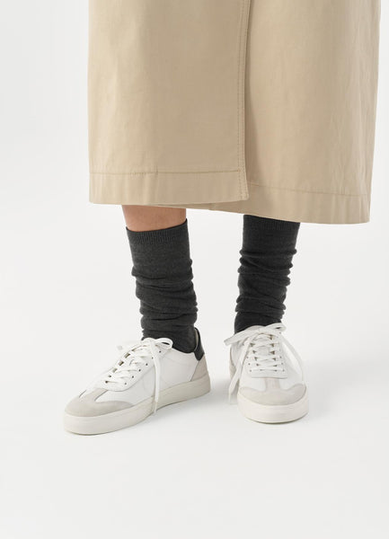 Vagabond Shoemakers - White Leather & Suede Sneaker