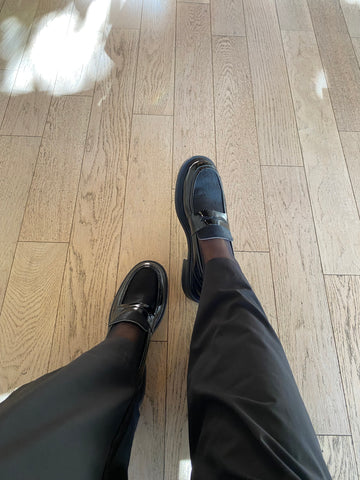 Ateliers - Pony Hair Loafer in Black
