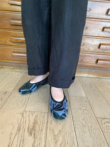 Camper - Ballet Flats in Textured Multi Print