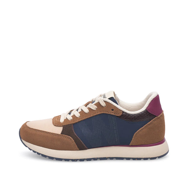 Woden - Sneaker in Caramel Multi