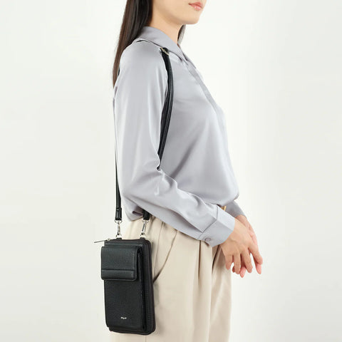 Co-Lab - Wallet Crossbody in Black