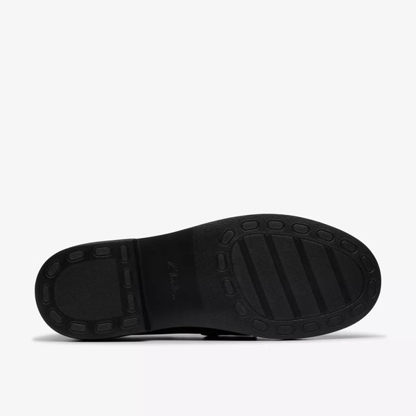 Clarks - Classic Leather Loafer in Dark Olive