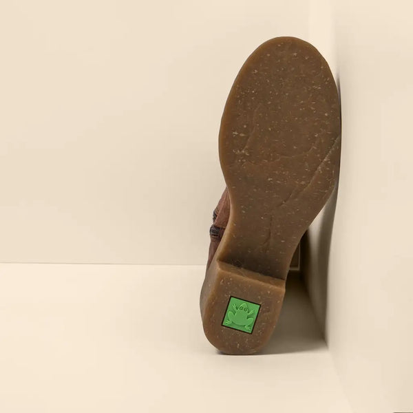 El Naturalista - Tall Chocolate Suede Boots
