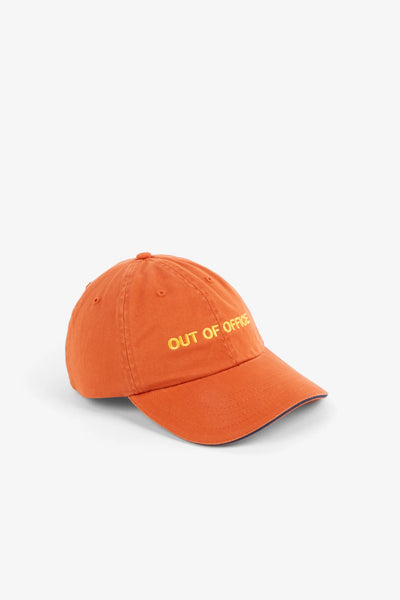 Intentionally Blank - OUT OF OFFICE Ball Cap in Terracotta