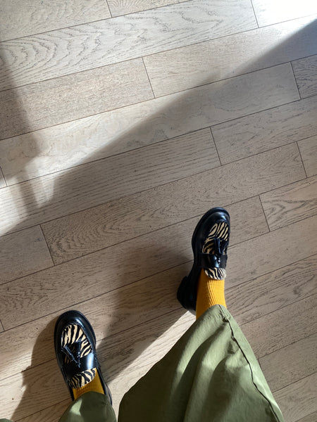 Vagabond Shoemakers - Zebra Tassel Loafers