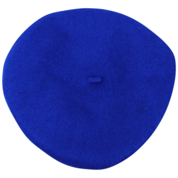 Brixton - Wool Beret in Cobalt Blue