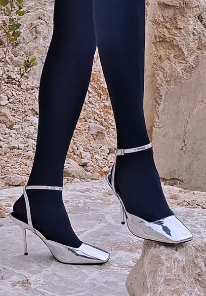 Cette - Opaque Tights in Marine