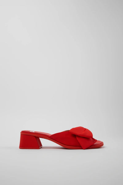 Camper -  Twins Collections - Red Bow Heels