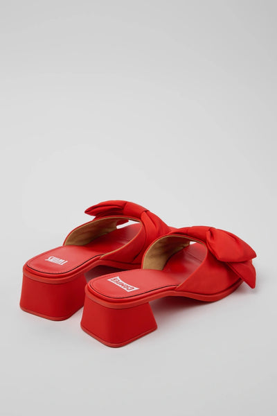 Camper -  Twins Collections - Red Bow Heels