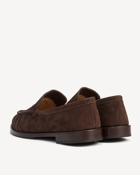 Poppy Barley - Loafer in Cocoa Nubuck