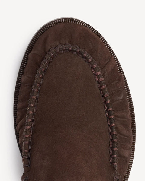 Poppy Barley - Loafer in Cocoa Nubuck