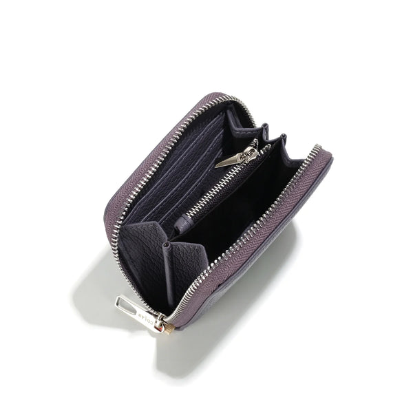 Co-Lab - Small Wallet with Keyring in Nightshade