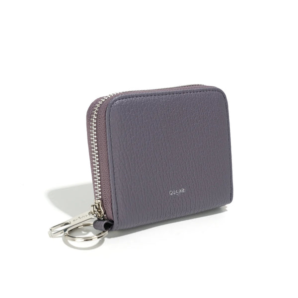 Co-Lab - Small Wallet with Keyring in Nightshade