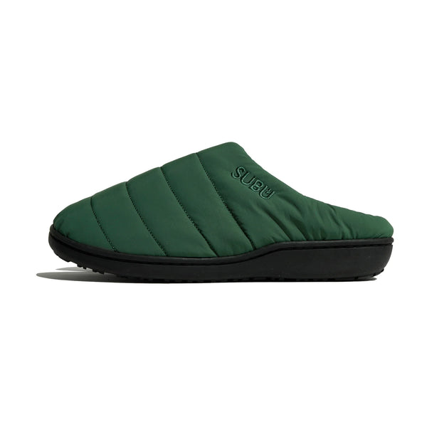 Subu - Slippers in Matcha Green