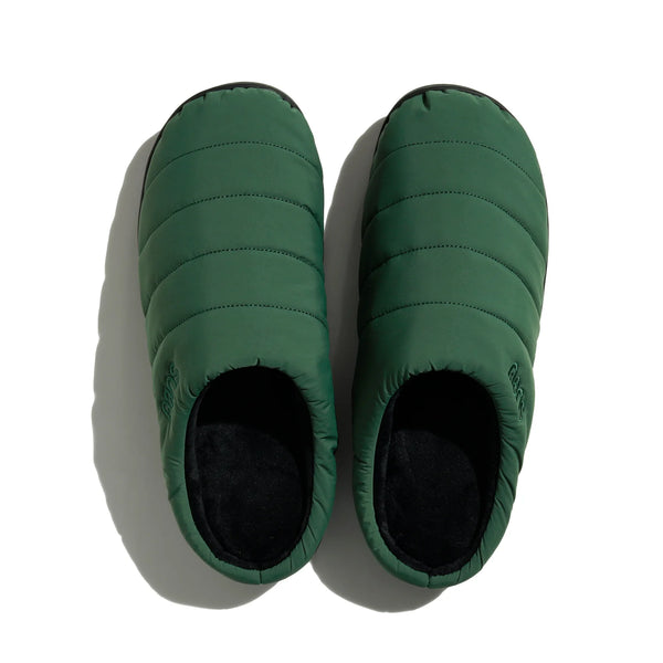 Subu - Slippers in Matcha Green