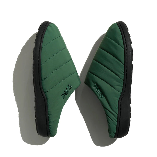 Subu - Slippers in Matcha Green