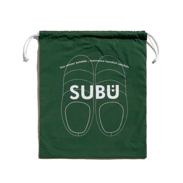 Subu - Slippers in Matcha Green