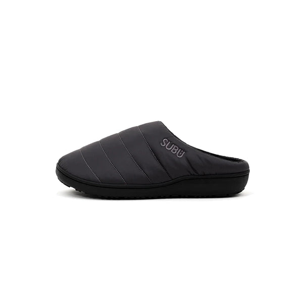 Subu - Slippers in Steel Grey