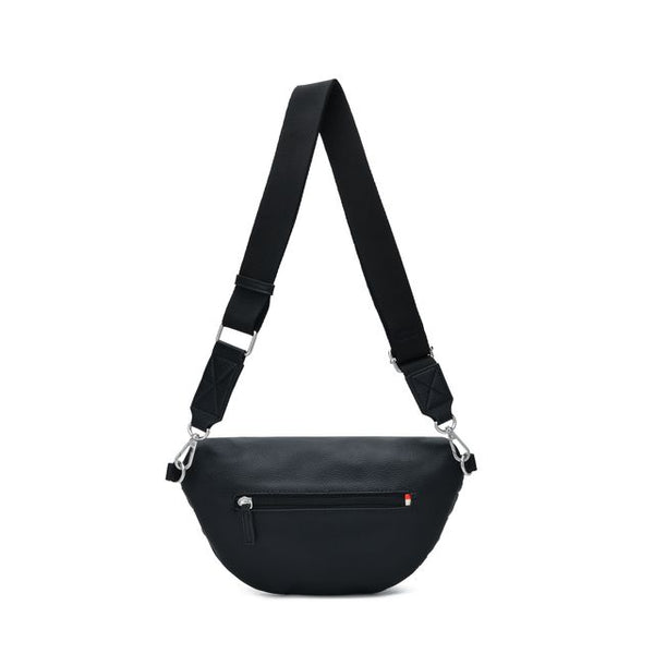 Co-Lab - Woven Sling Bag in Black