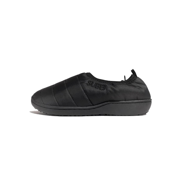 Subu - Packable Slippers in Black