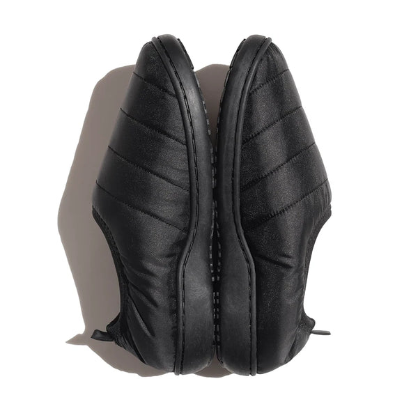 Subu - Packable Slippers in Black