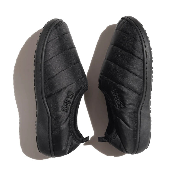 Subu - Packable Slippers in Black