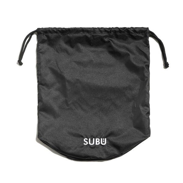 Subu - Packable Slippers in Black
