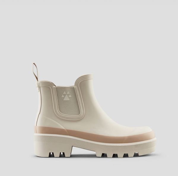 Cougar - Rubber Rain Boot in Oyster