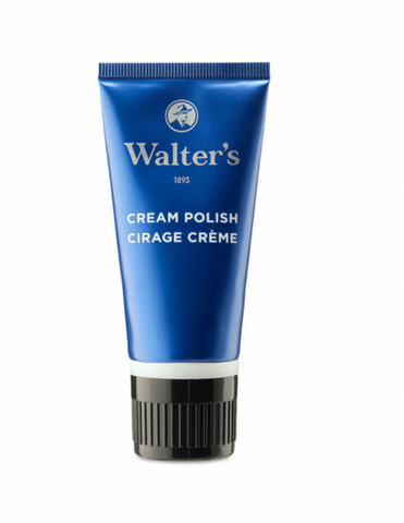 Walter's Shoe Care - Black Cream Polish