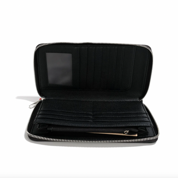 Co-Lab - World Wallet in Black