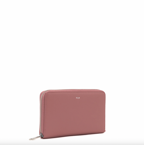 Co-Lab - World Wallet in Pink