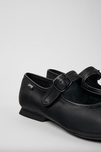 Camper - Mary Janes in Black Leather