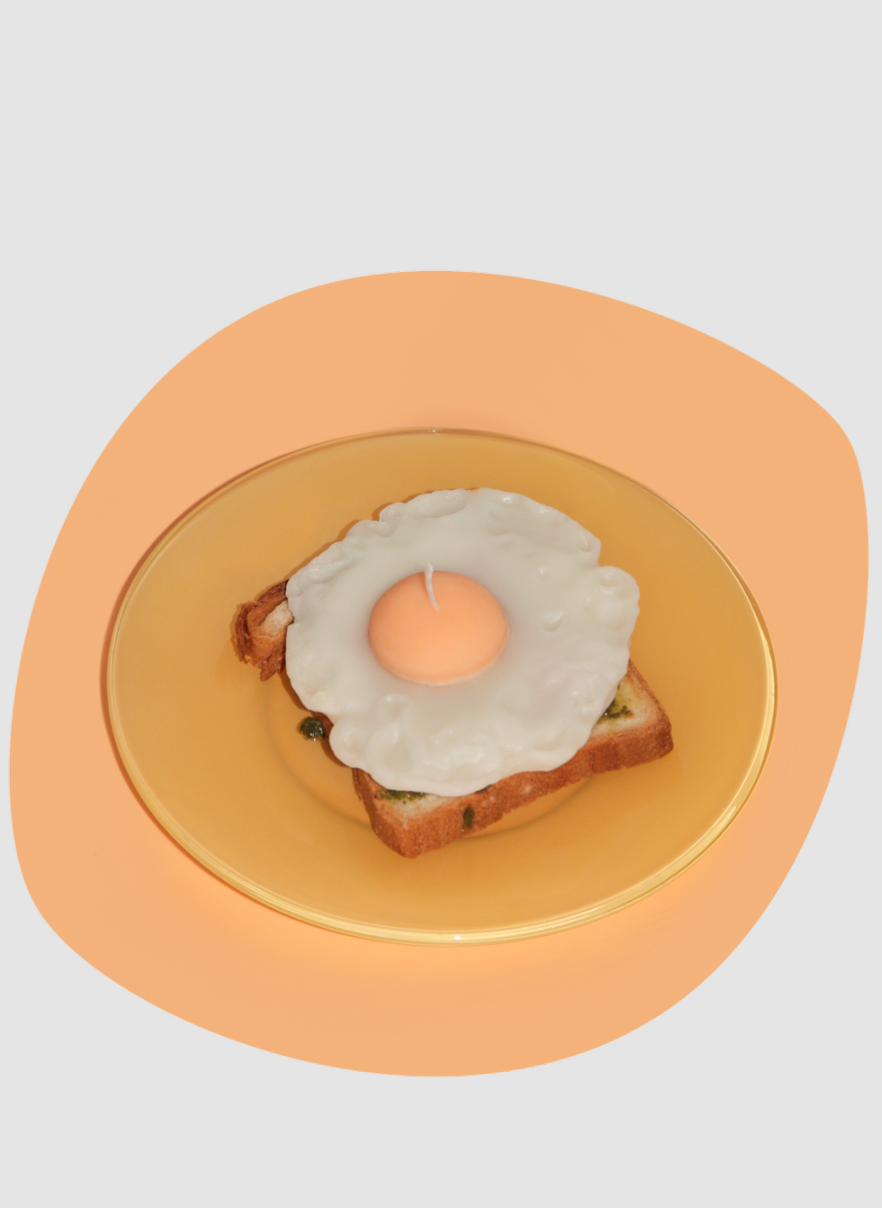 Mmann Candles - Fried Egg