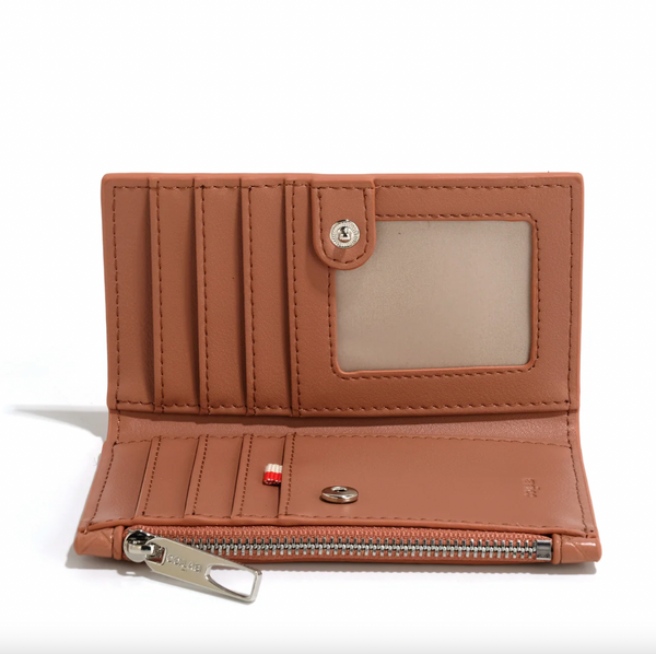 Co-Lab - Small Woven Wallet in Toffee