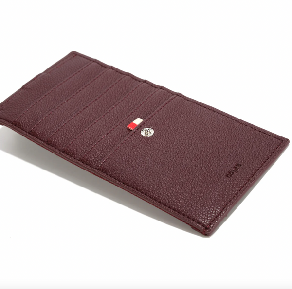 Co-Lab - Flat Wallet in Burgundy