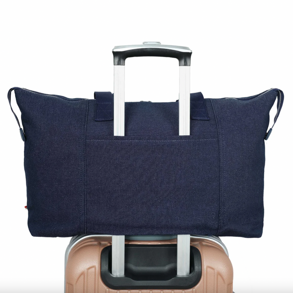 Co-Lab - Flight Duffle Bag in Denim