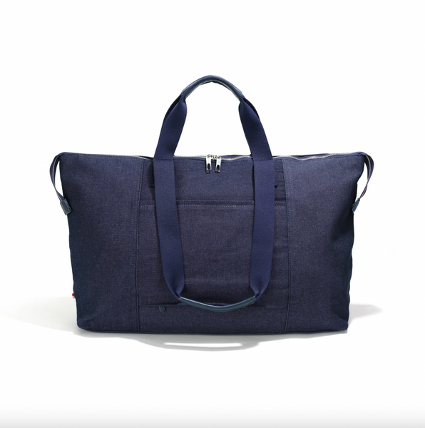 Co-Lab - Flight Duffle Bag in Denim